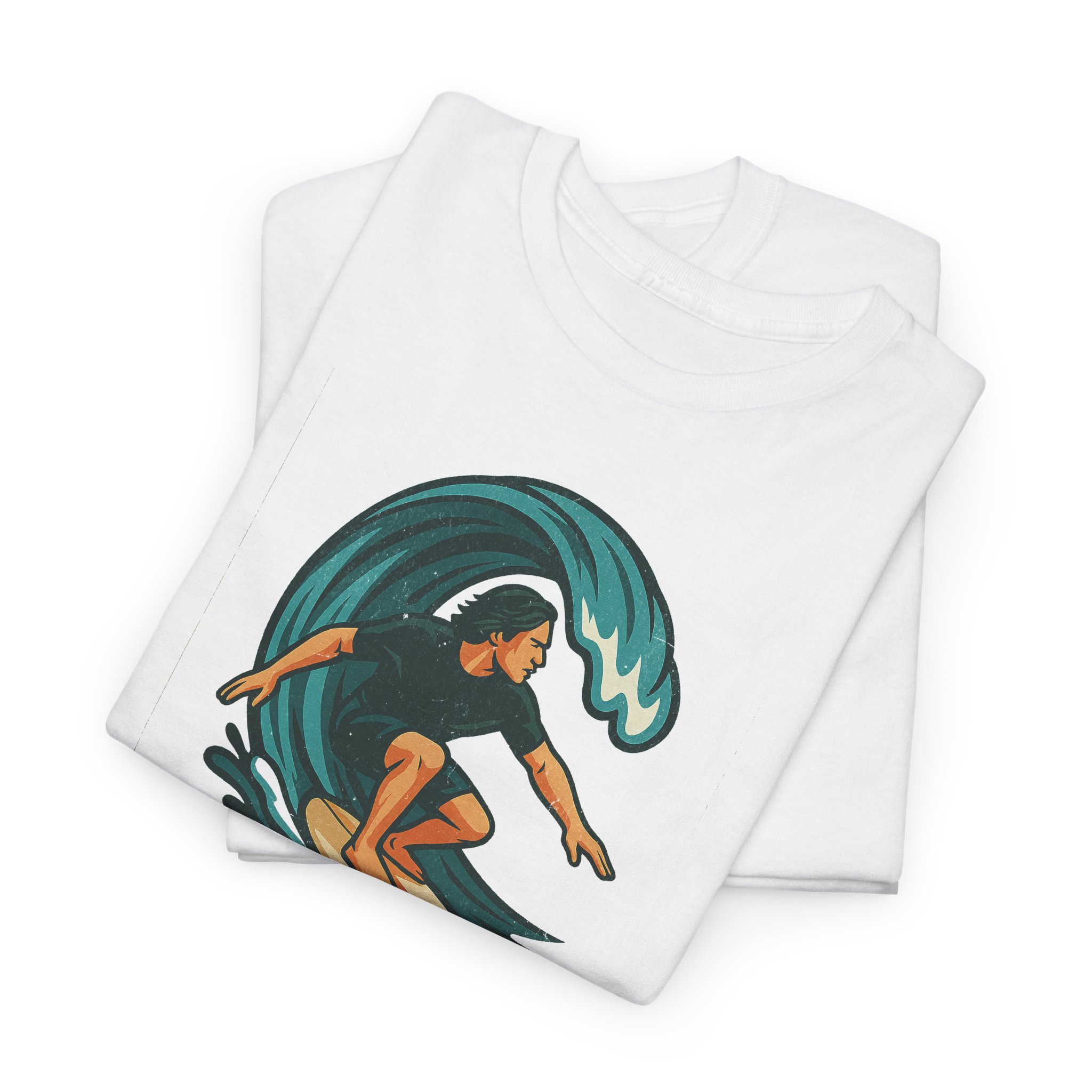 Johnny Utah - Caught My First Tube - Point Break Movie Lover T-Shirt DTF S-5XL - Image 14
