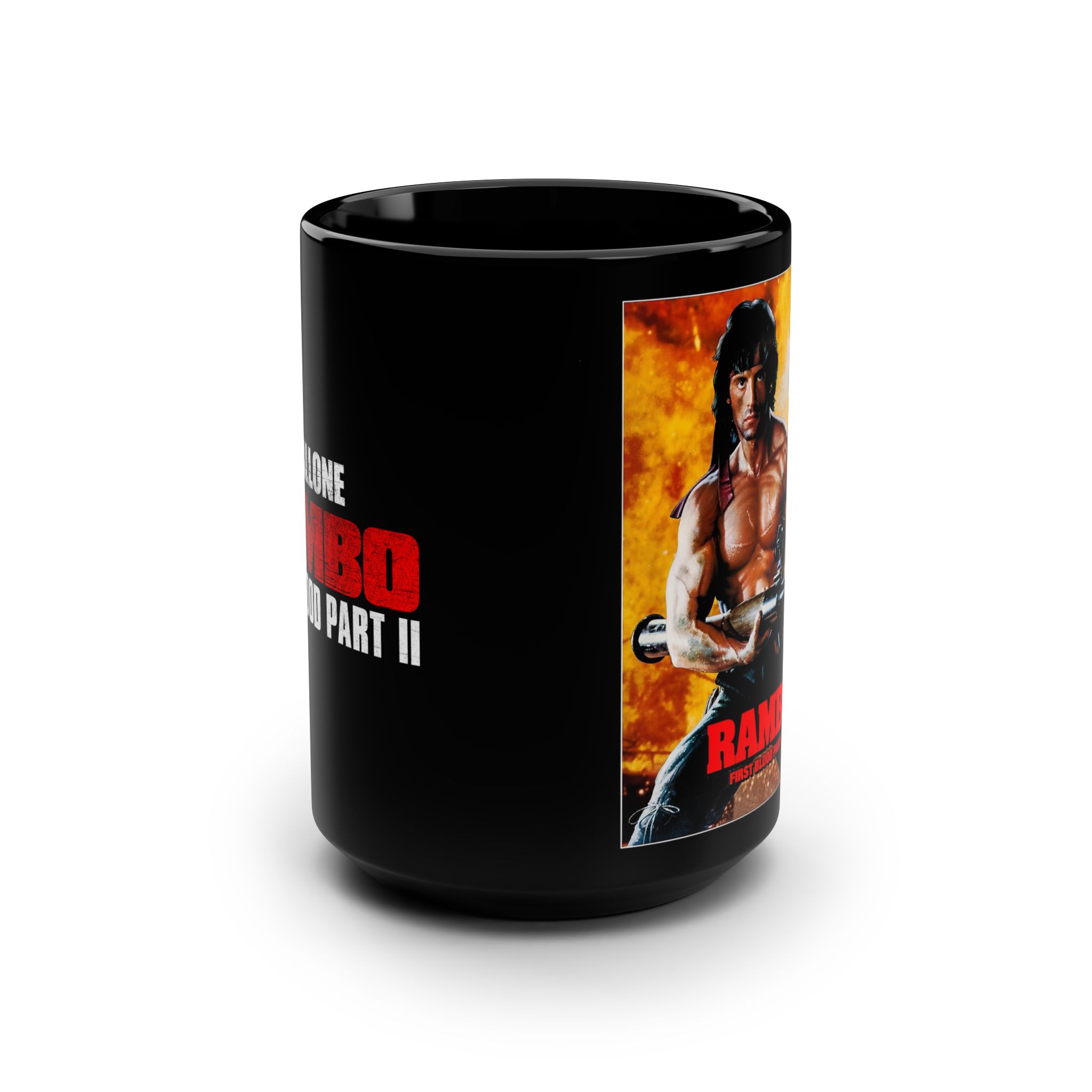 Rambo First Blood Part II Mug - view 3