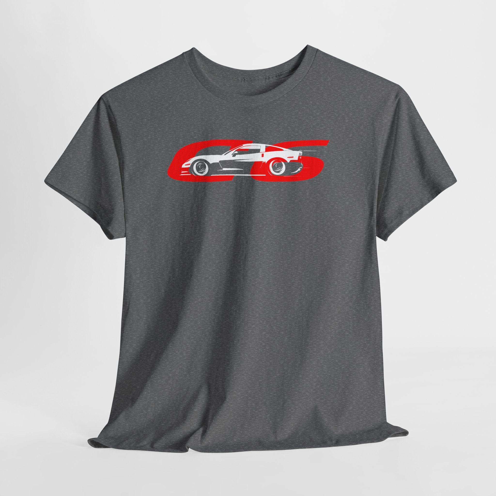 C6 Corvette - Sports American Muscle Car T-Shirt | S-5XL | 9 Colors - Image 11