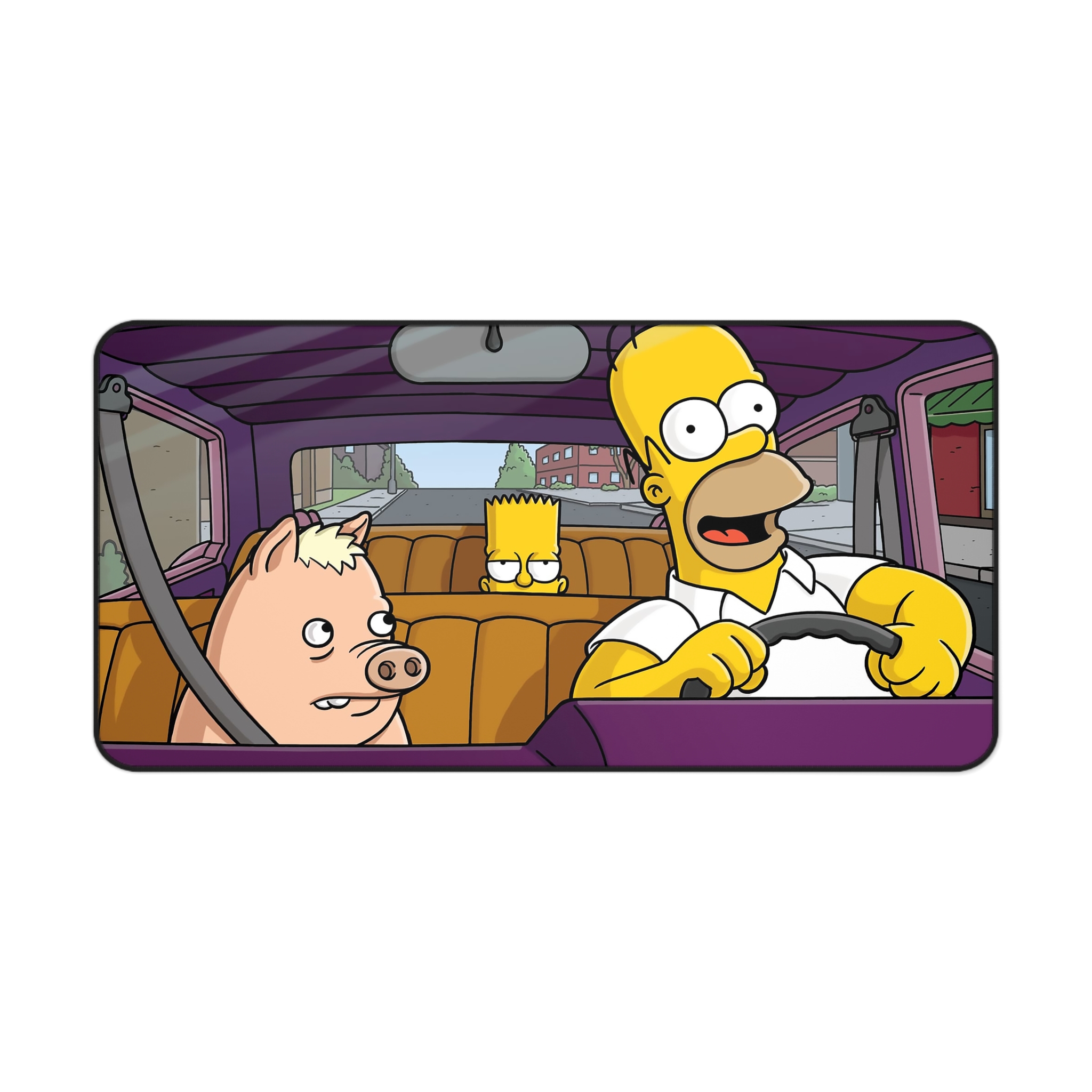 The Simpsons - Homer Bart Spider-Pig Plopper - view 2