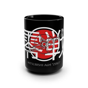 Mitsubishi A6M “Zero” WWII World War 2 Japanese Fighter Coffee Mug 15oz
