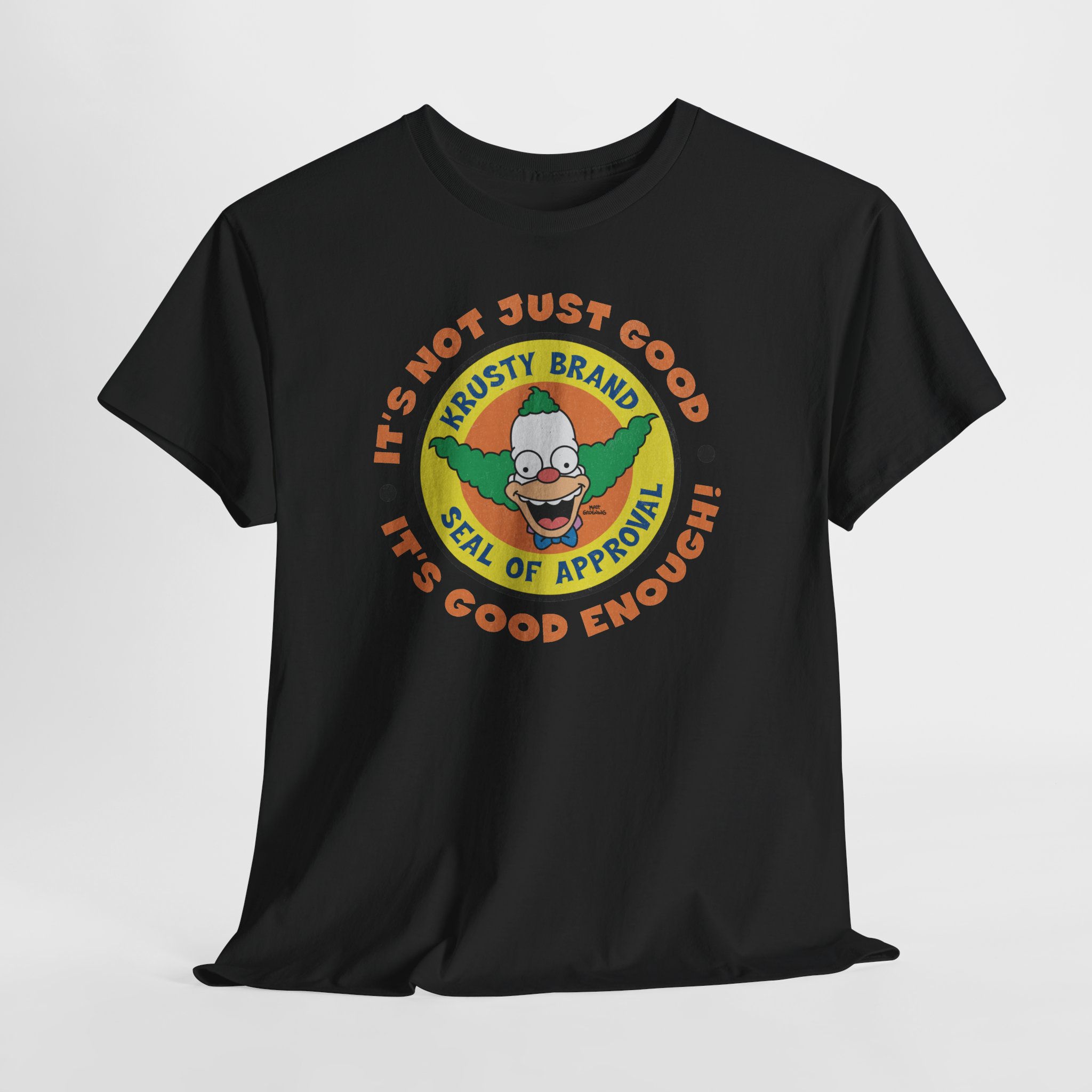 Krusty Seal of Approval Simpsons Fan TV Show Graphic T-Shirt Tee S-5XL Gift - Image 10