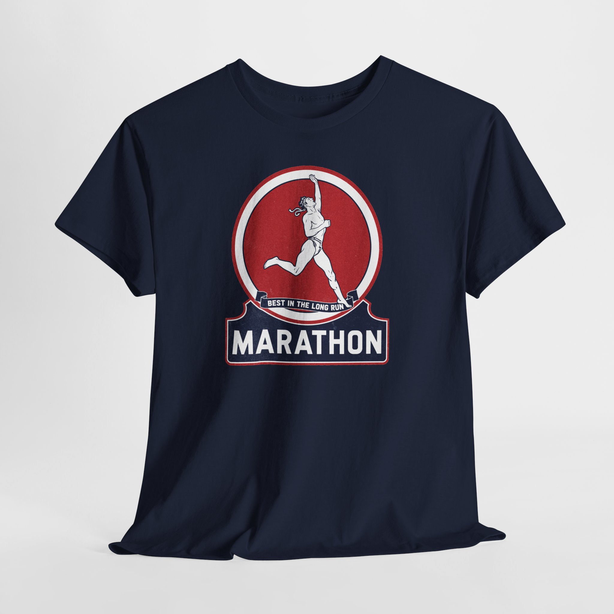 Marathon Gas Station Retro T-Shirt Vintage Oil Sign - view 2