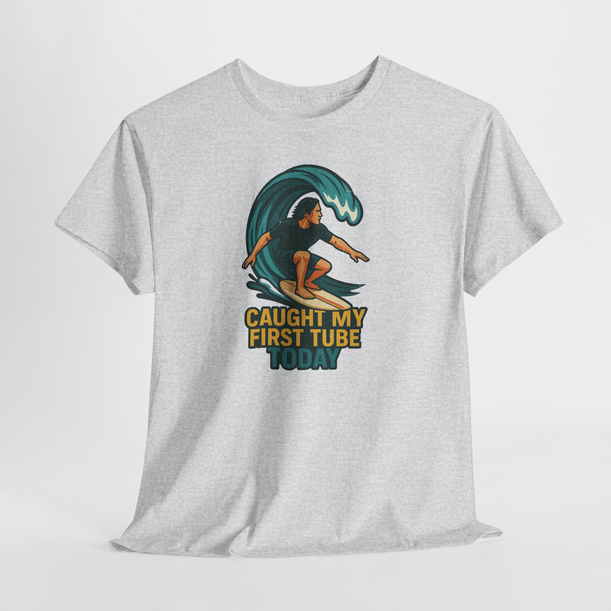 Johnny Utah - Caught My First Tube - Point Break Movie Lover T-Shirt DTF S-5XL - Image 10