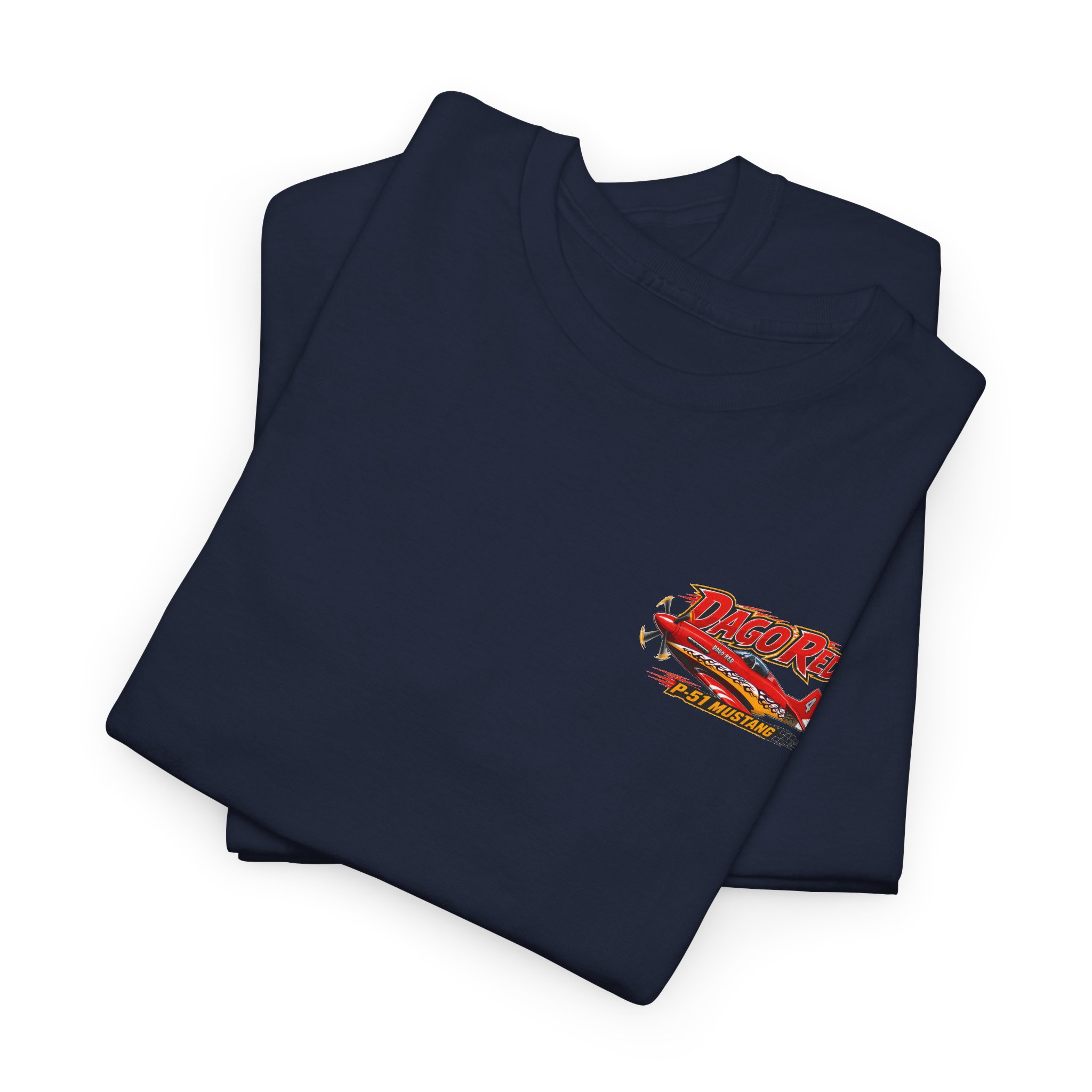 Dago Red P51 Mustang | Reno Air Racing Aviation Lover | T-Shirt Tee S-5XL - Image 28
