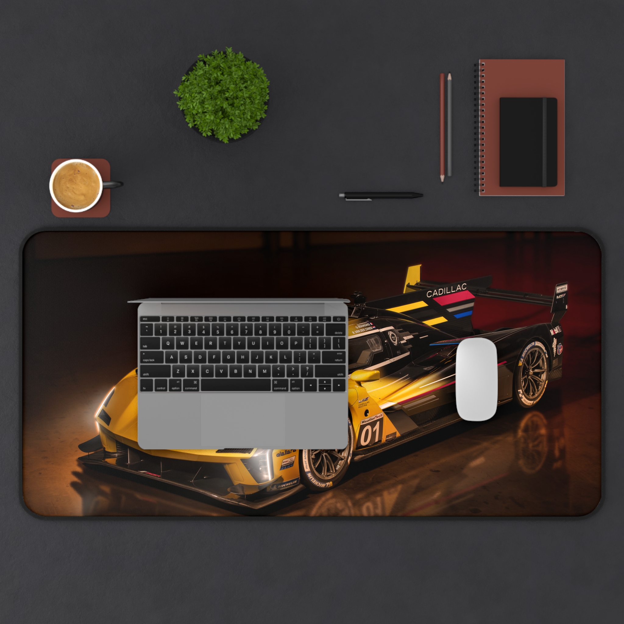 Cadillac Hypercar - Car Racing - Desk Mat - view 4