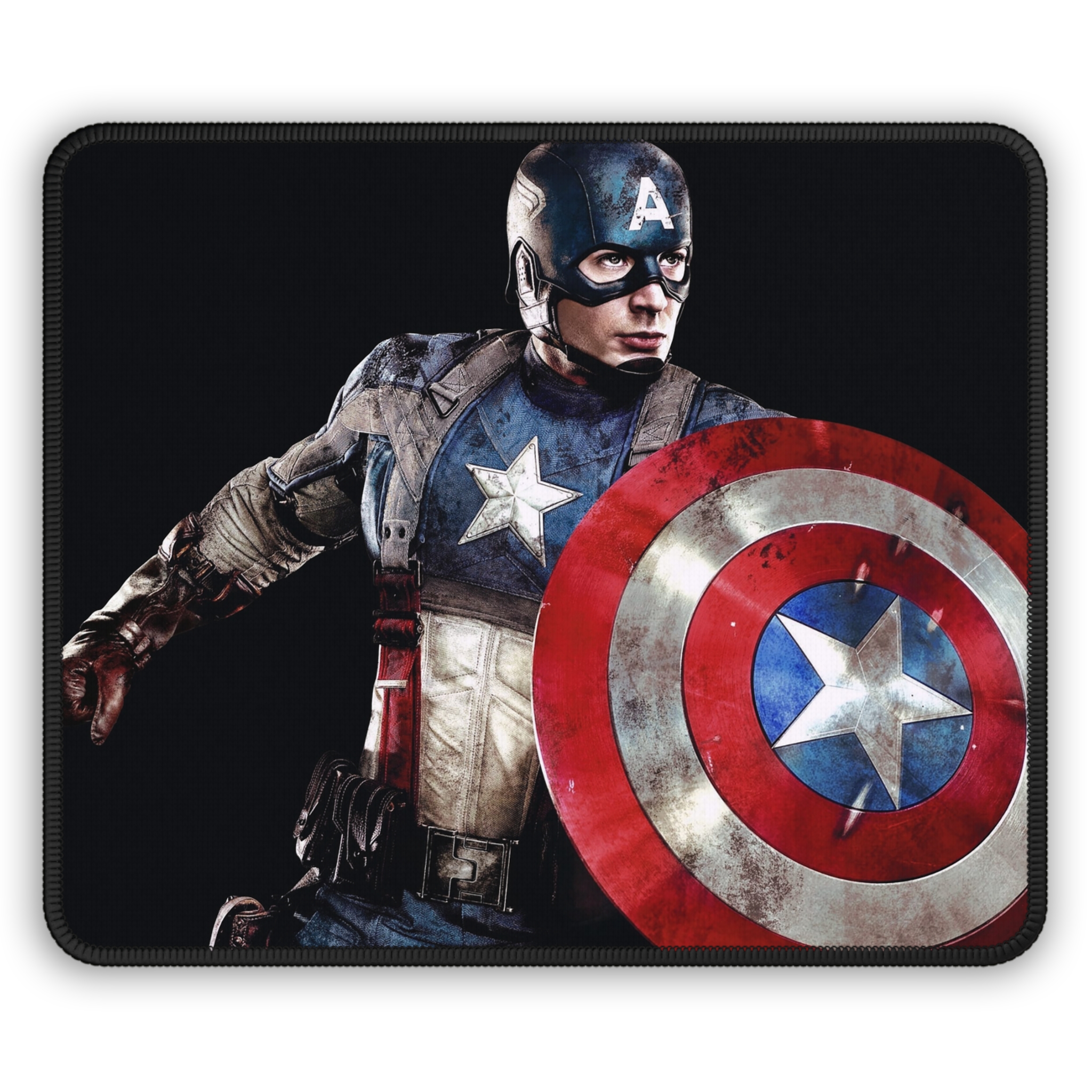 Captain America First Avengers Mouse Pad 9×7 – Marvel Superhero Fan Gift