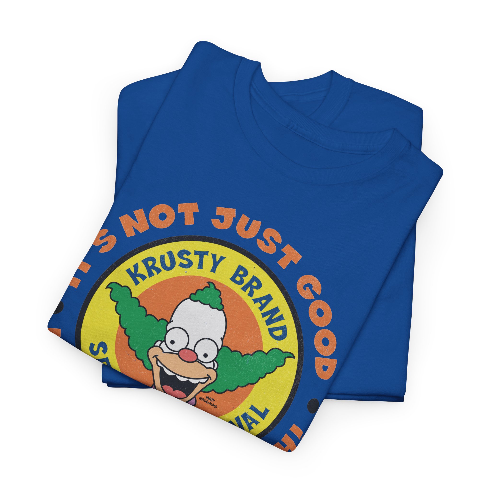 Krusty Seal of Approval Simpsons Fan TV Show Graphic T-Shirt Tee S-5XL Gift - Image 26