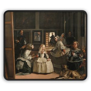 Las Meninas Mouse Pad | Velazquez Spanish Art | Museum Lover Gift