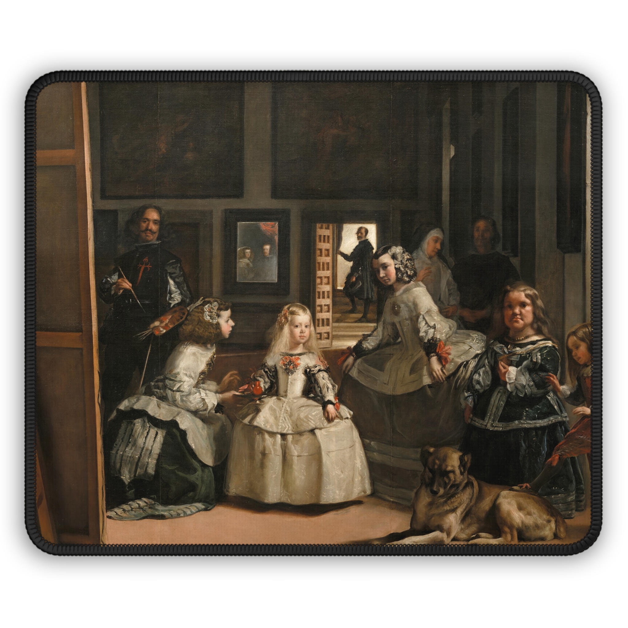 Las Meninas Mouse Pad | Velazquez Spanish Art | Museum Lover Gift