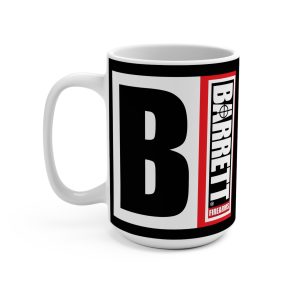 Barrett Firearms Design – Gun Patriotic USA – High Quality Coffee Mug 15oz