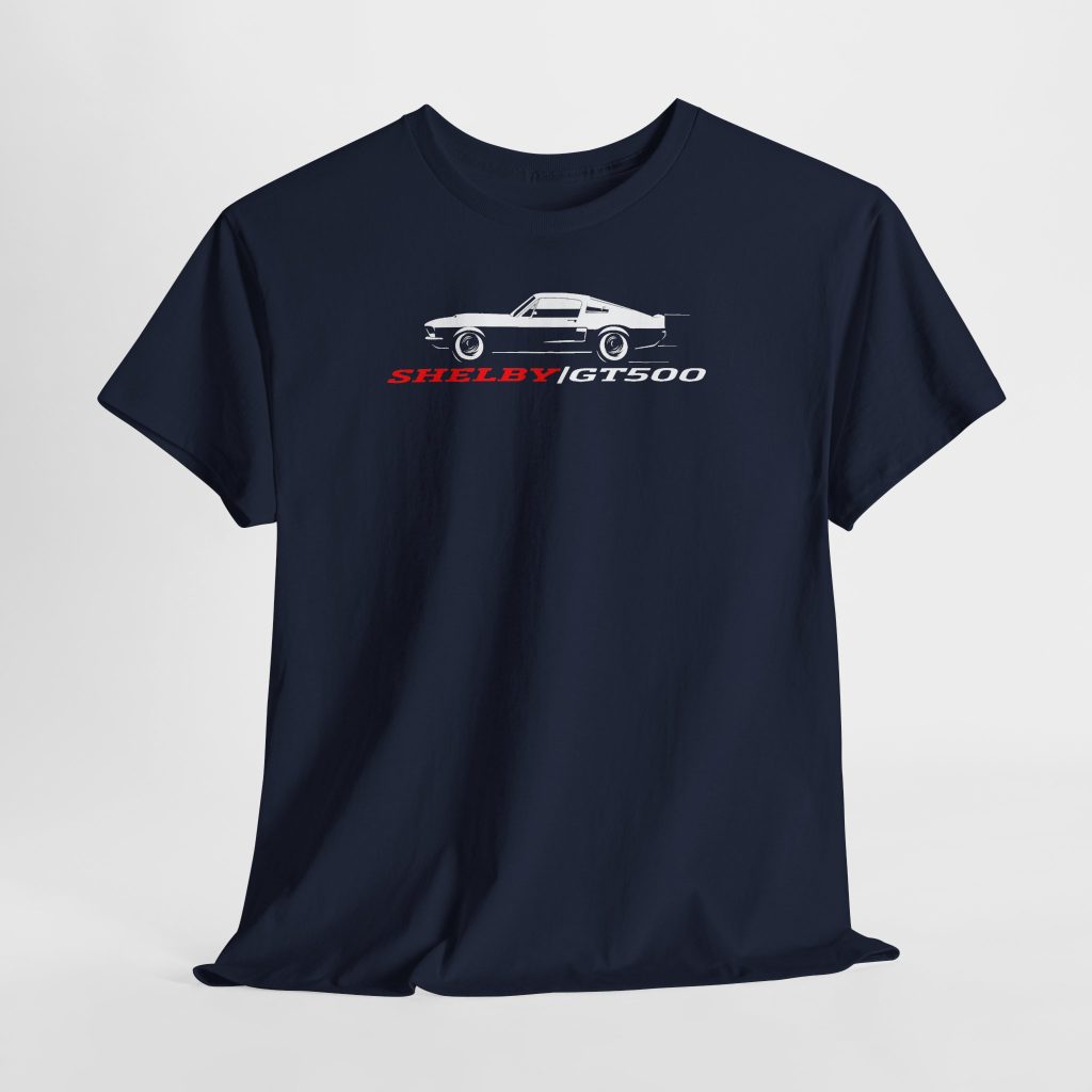 1967 Shelby Mustang GT500 muscle car tee