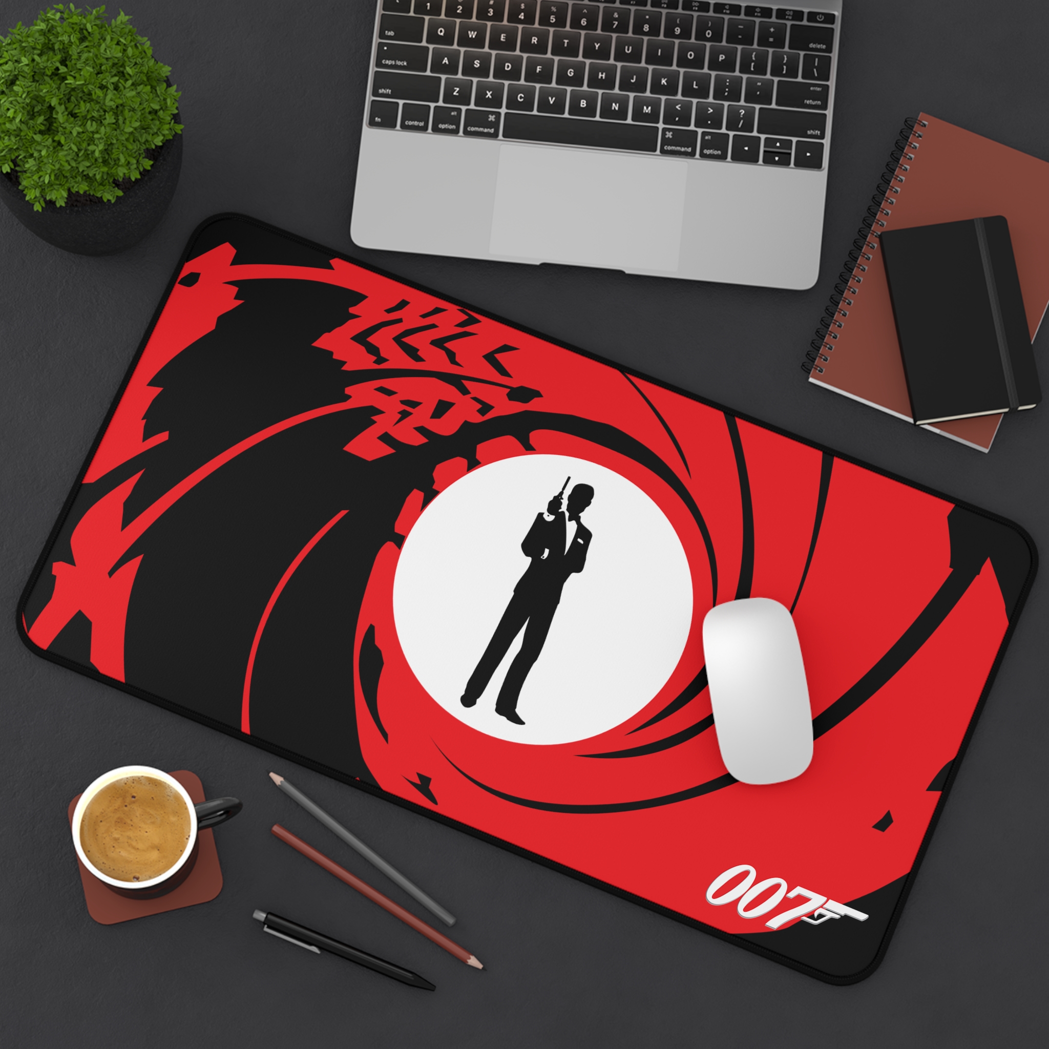 James Bond 007 Desk Mat - Gaming Mouse Pad - view 14