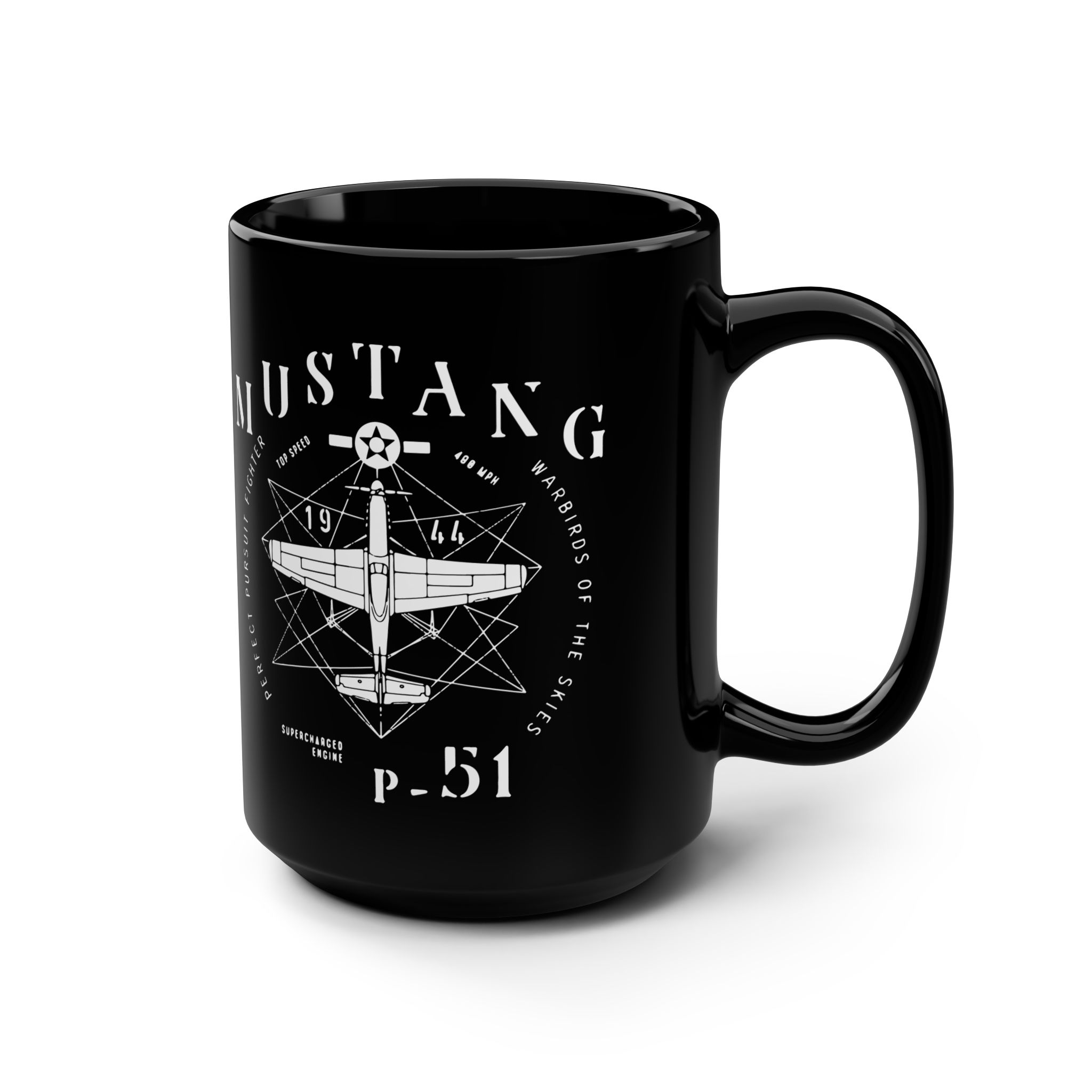 P-51 Mustang WWII Fighter - History Buff - view 3