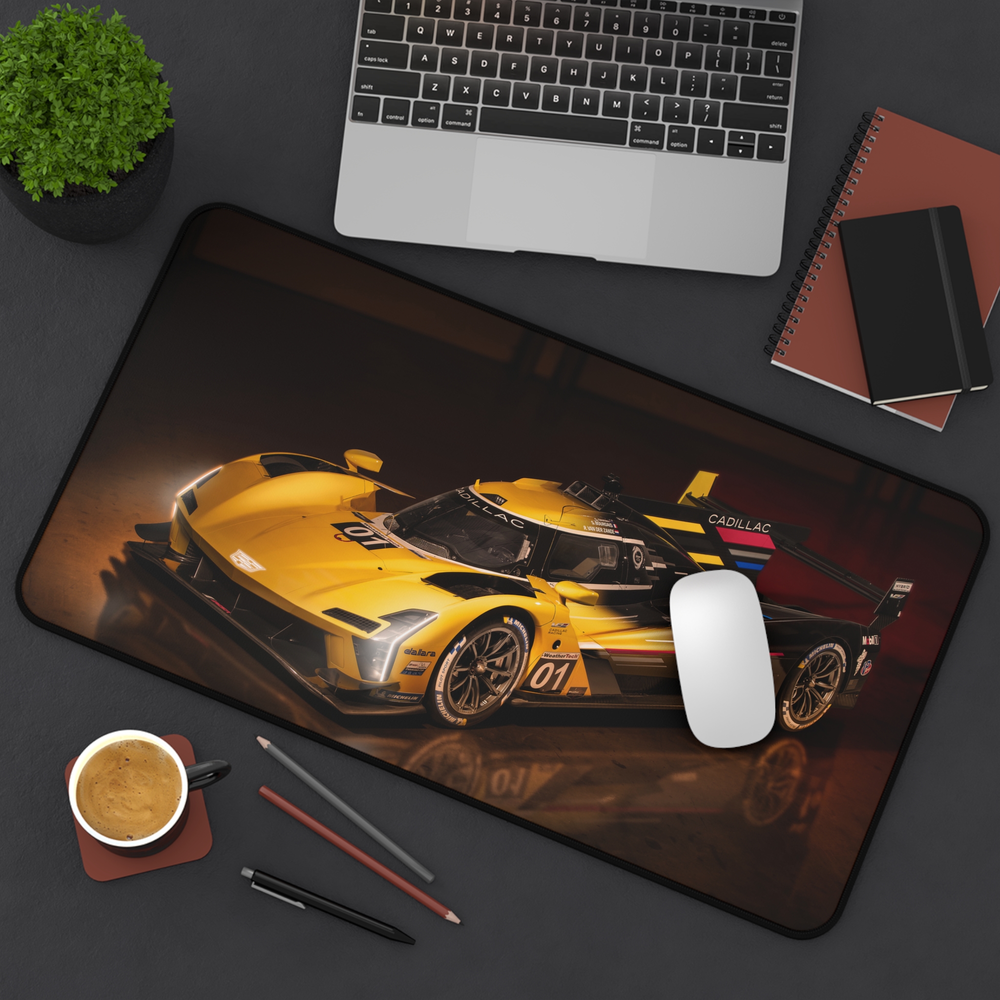 Cadillac Hypercar - Car Racing - Desk Mat - view 12