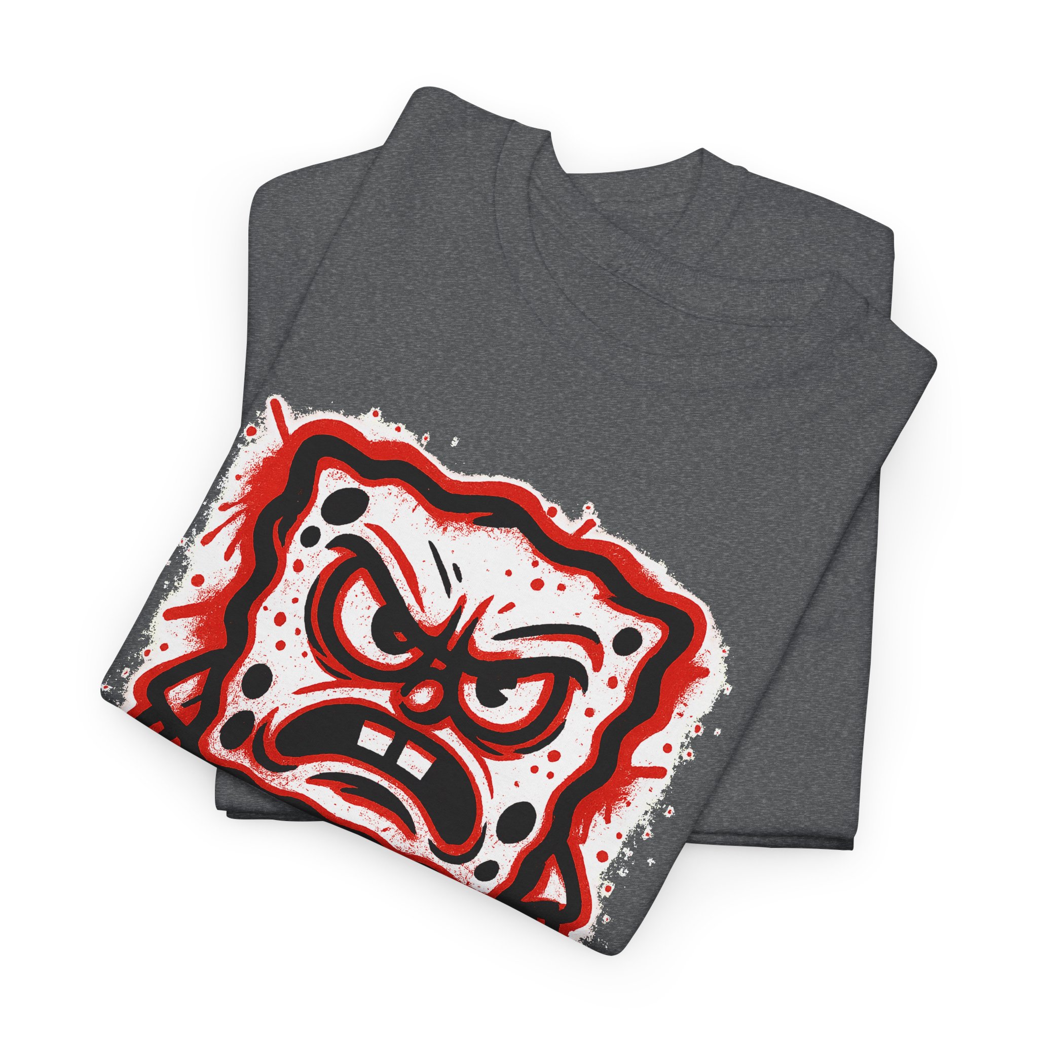 "Spong3 R3KT" Sponge Alter Ego Graffiti Character Tee | 7 Colors | Sizes S-5XL - Image 17