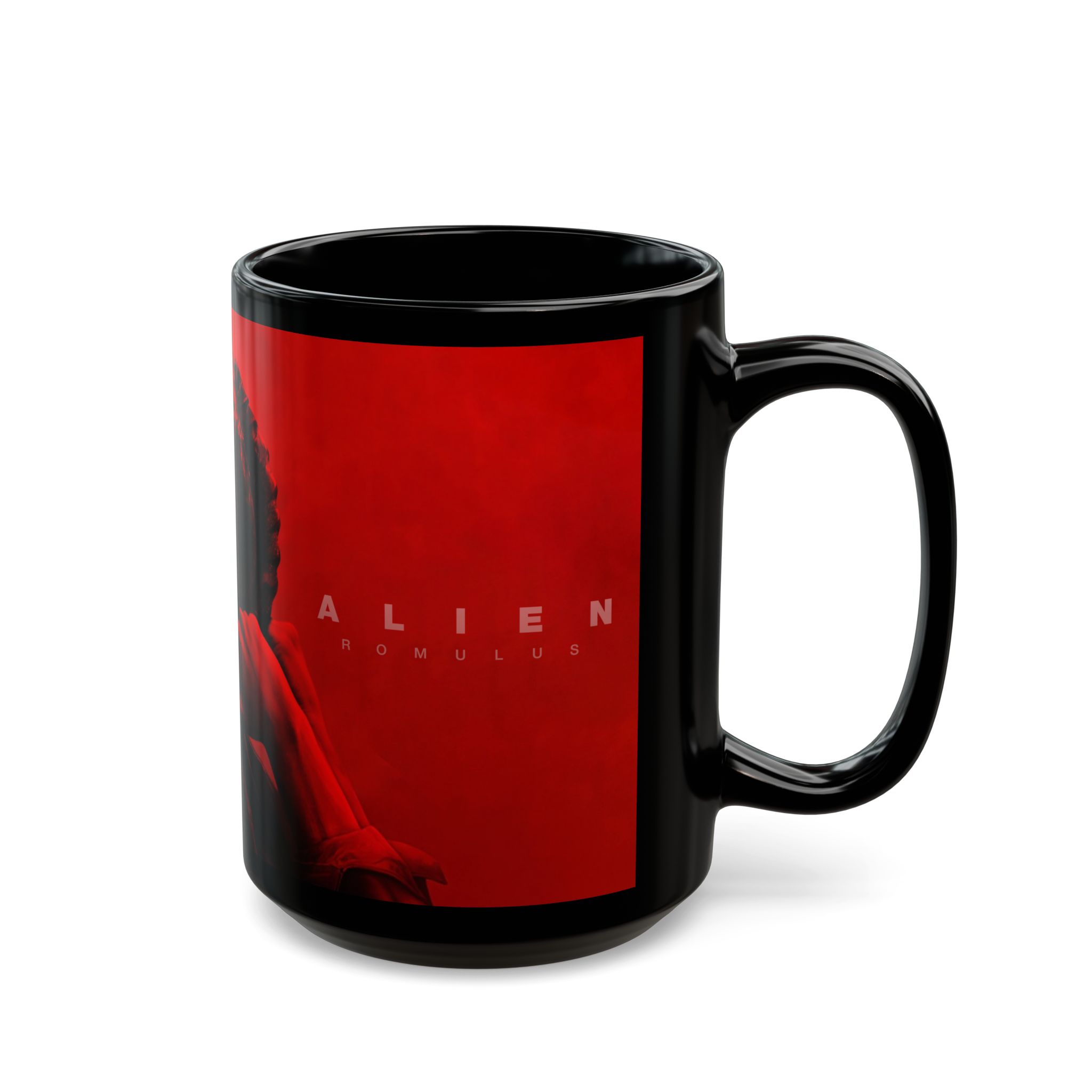 Alien Romulus Coffee Mug - Sci-Fi Movie Fan Art - view 3